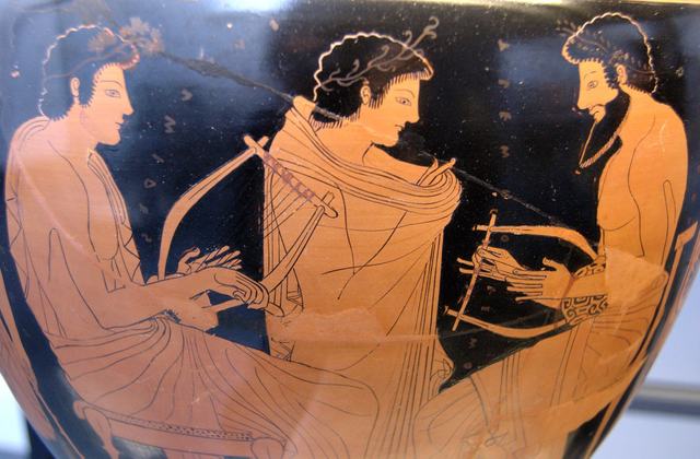 Music lesson staatliche antikensammlungen 2421